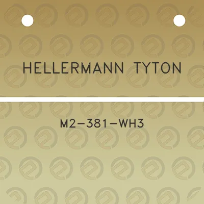 hellermann-tyton-m2-381-wh3