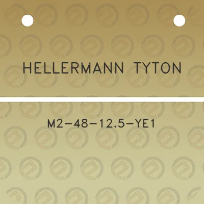 hellermann-tyton-m2-48-125-ye1