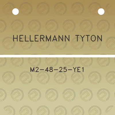 hellermann-tyton-m2-48-25-ye1