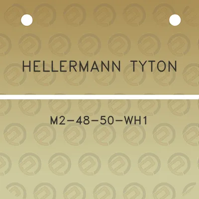 hellermann-tyton-m2-48-50-wh1