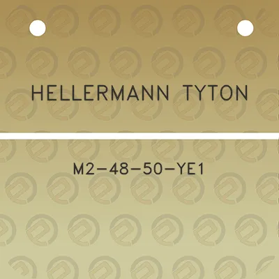 hellermann-tyton-m2-48-50-ye1