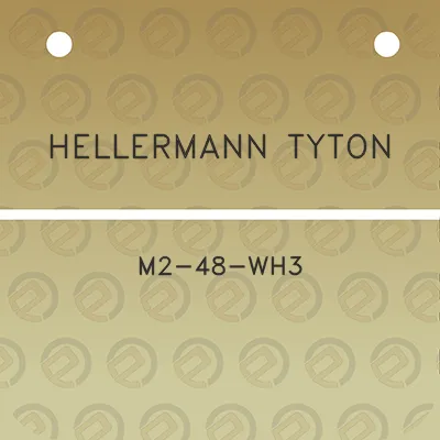 hellermann-tyton-m2-48-wh3