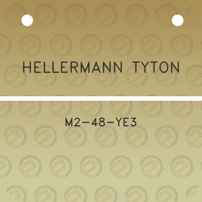 hellermann-tyton-m2-48-ye3