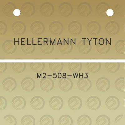 hellermann-tyton-m2-508-wh3