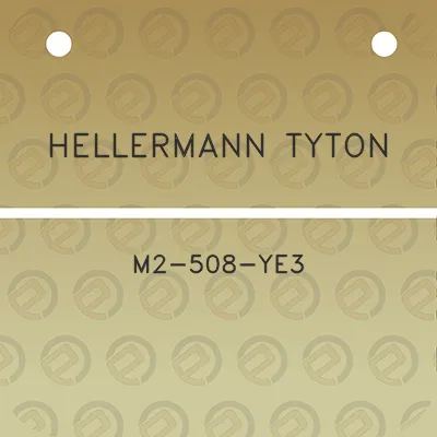 hellermann-tyton-m2-508-ye3