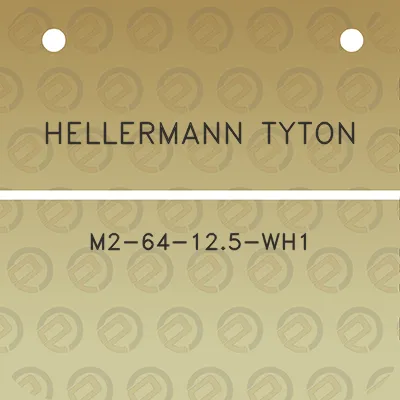 hellermann-tyton-m2-64-125-wh1