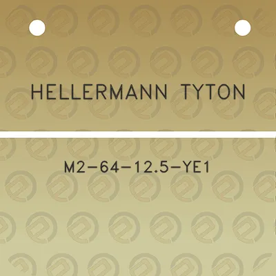 hellermann-tyton-m2-64-125-ye1