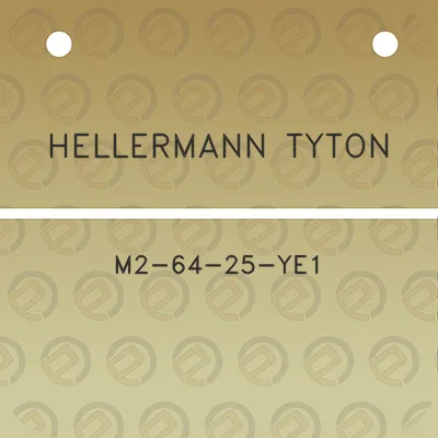 hellermann-tyton-m2-64-25-ye1