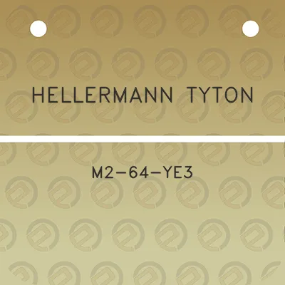 hellermann-tyton-m2-64-ye3