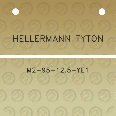 hellermann-tyton-m2-95-125-ye1