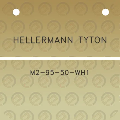 hellermann-tyton-m2-95-50-wh1