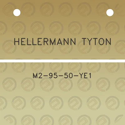 hellermann-tyton-m2-95-50-ye1