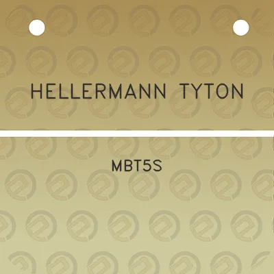 hellermann-tyton-mbt5s