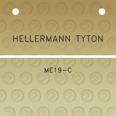 hellermann-tyton-me19-c