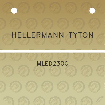 hellermann-tyton-mled230g