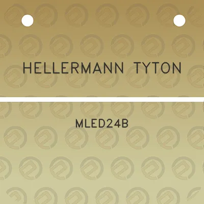 hellermann-tyton-mled24b