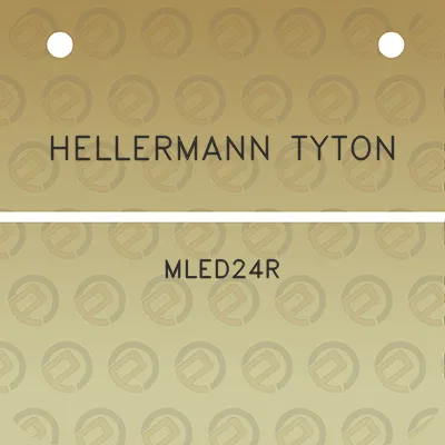 hellermann-tyton-mled24r