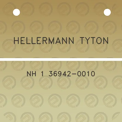 hellermann-tyton-nh-1-36942-0010