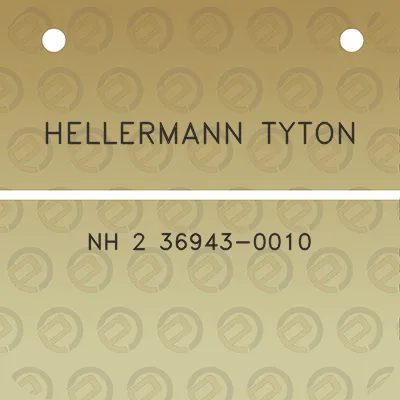 hellermann-tyton-nh-2-36943-0010