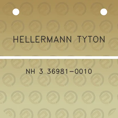 hellermann-tyton-nh-3-36981-0010