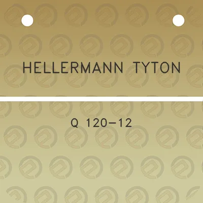 hellermann-tyton-q-120-12