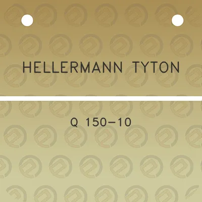 hellermann-tyton-q-150-10