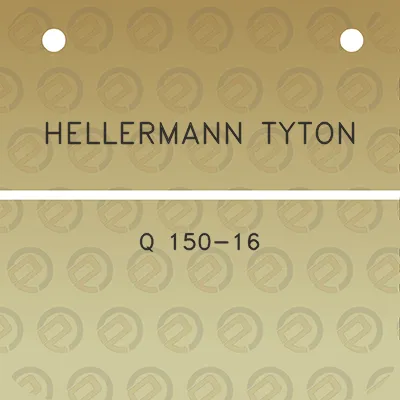 hellermann-tyton-q-150-16