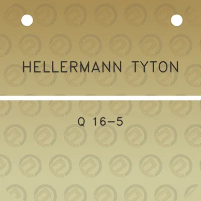 hellermann-tyton-q-16-5