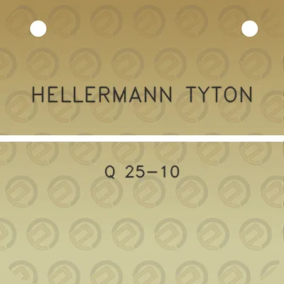 hellermann-tyton-q-25-10