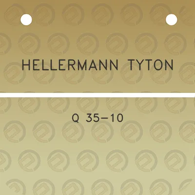 hellermann-tyton-q-35-10