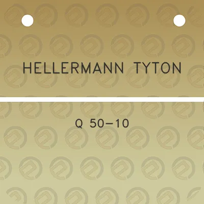 hellermann-tyton-q-50-10