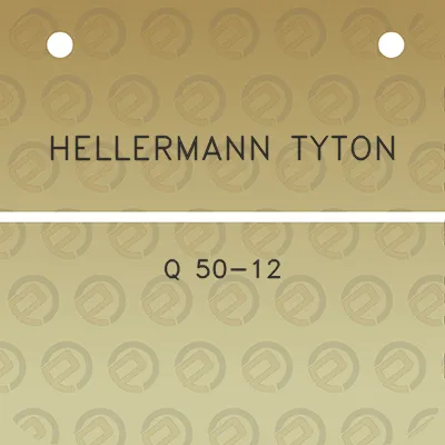 hellermann-tyton-q-50-12