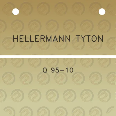 hellermann-tyton-q-95-10