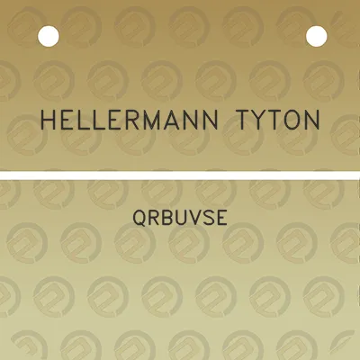 hellermann-tyton-qrbuvse