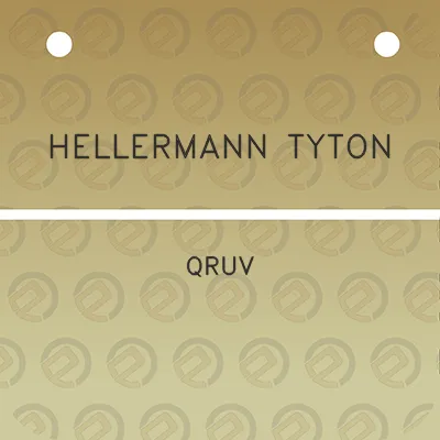 hellermann-tyton-qruv