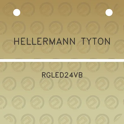 hellermann-tyton-rgled24vb