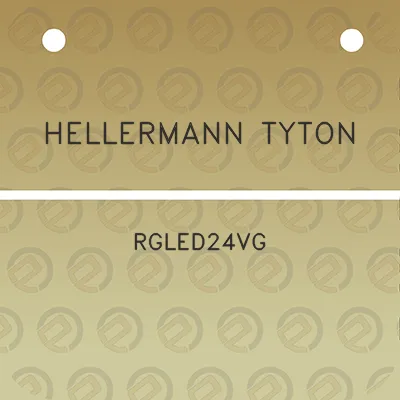 hellermann-tyton-rgled24vg