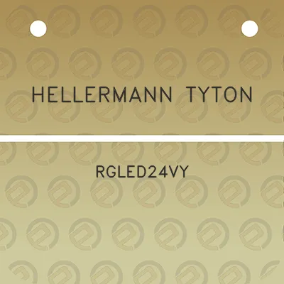 hellermann-tyton-rgled24vy