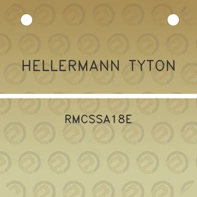 hellermann-tyton-rmcssa18e