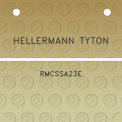 hellermann-tyton-rmcssa23e