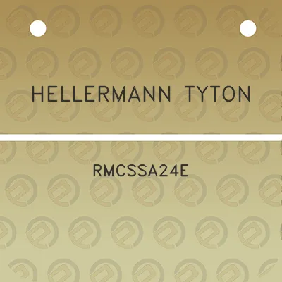 hellermann-tyton-rmcssa24e