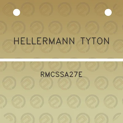 hellermann-tyton-rmcssa27e