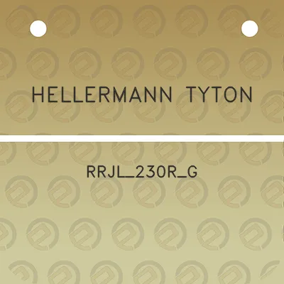 hellermann-tyton-rrjl_230r_g