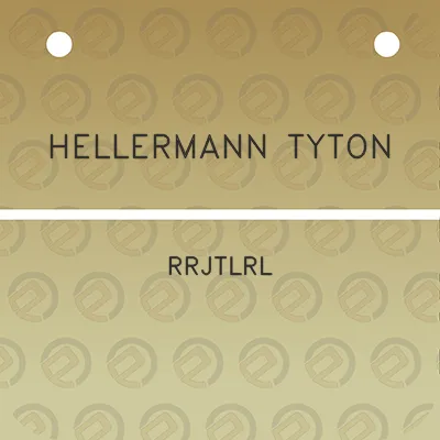 hellermann-tyton-rrjtlrl