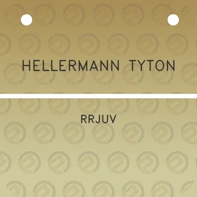 hellermann-tyton-rrjuv