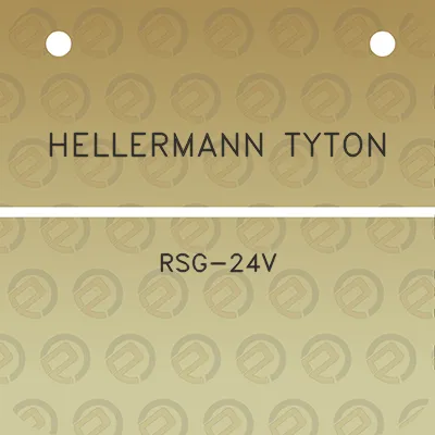 hellermann-tyton-rsg-24v