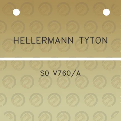 hellermann-tyton-s0-v760a