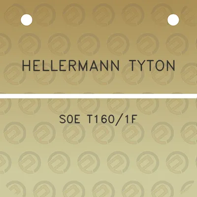 hellermann-tyton-s0e-t1601f