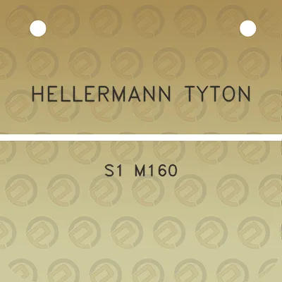 hellermann-tyton-s1-m160