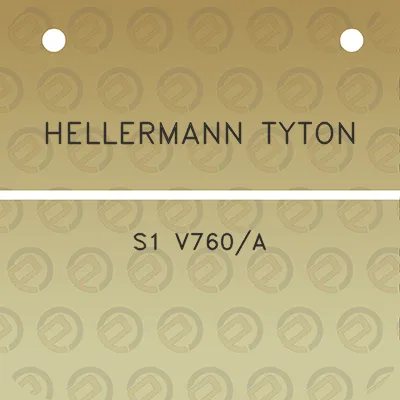 hellermann-tyton-s1-v760a